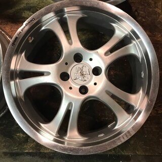 Weds KRANZE クレンツェ ケルベロス 17インチ7J4HPCD100+35 4本