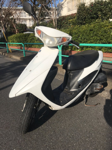 【良好】 原付 スズキ V50 白色 4st