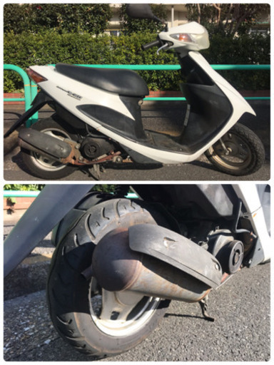 【良品】 原付 スズキ V50 4st S34 良好】 原付 スズキ V50 白色 4st 良品】 原付 スズキ V50 4st S34