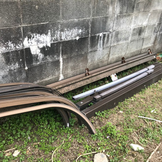 カーポート 取り外し品