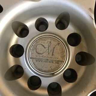 WHEELS 社外アルミ 17インチ7J5HPCD114.3-100+35 社外ホイール 4本 