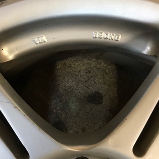 WHEELS 社外アルミ 17インチ7J5HPCD114.3-100+35 社外ホイール 4本 
