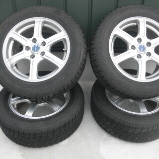 タイヤ、ホイール BS スタッドレス 205/60R16 BSホイール 5穴 