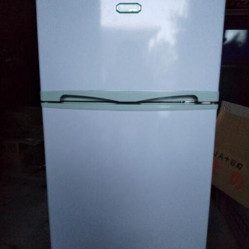 電子レンジと冷蔵庫セット
