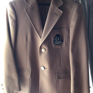 高田学苑 男子制服