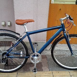 美品☆cyma primer 700cクロスバイク アルミ/7s...