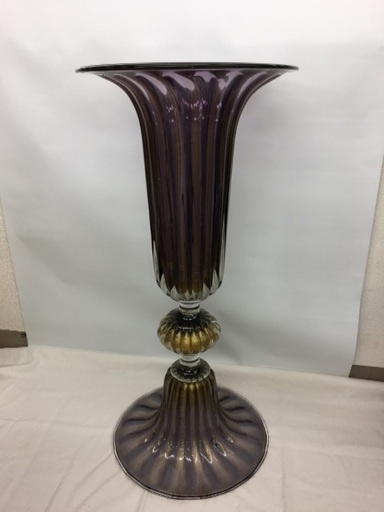 《美品》MURANO GLASS フラワーベース