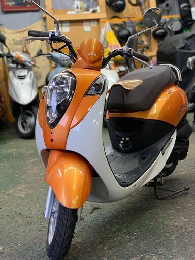 ♪SYM　UMI50　後タイヤ新品並み♪　50ｃｃ♪良質ＷＡＫＯＳ製品で清掃済み/配達可♪