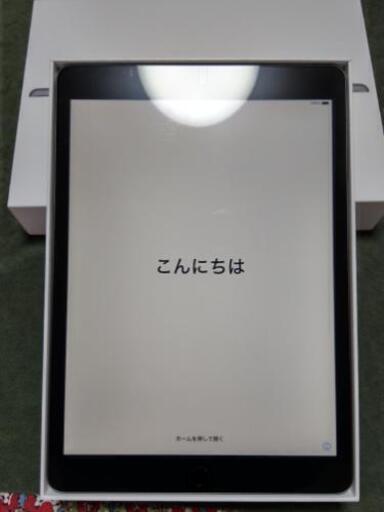 お話中 iPad 10.2インチ 第7世代 Wi-Fi 32GB スペースグレイ 使用