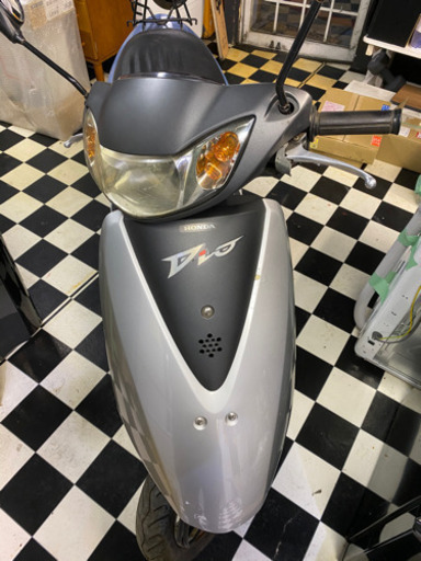 dio110 青　ディオ110 走行距離8500km 自賠責無し