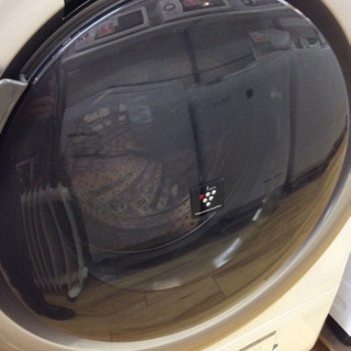 K◎SHARP シャープ ドラム式洗濯乾燥機 ES-S70 2016年製 動作OK 異音あり 洗濯7kg/乾燥⒊5kg