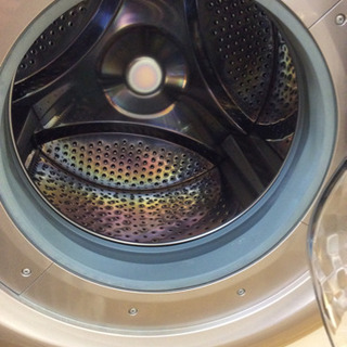 K◎SHARP シャープ ドラム式洗濯乾燥機 ES-S70 2016年製 動作OK 異音あり 洗濯7kg/乾燥⒊5kg