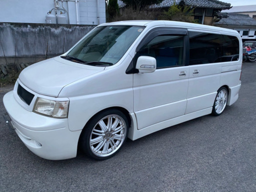ホンダステップワゴンrf3 改造多数 ゼー 四国中央のステップワゴンの中古車 ジモティー