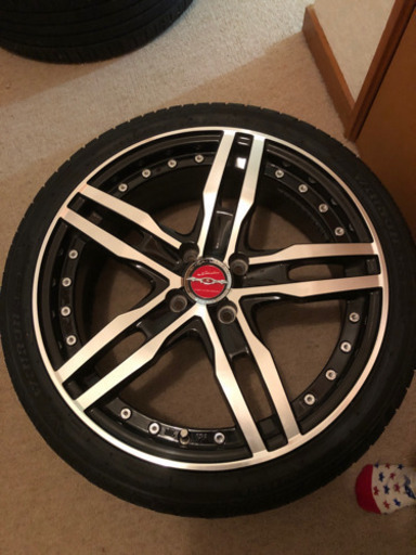 【セール】 16インチ 4本セット 195/45R16 値下げ AMEシャレン XF-55 - タイヤ/ホイールセット
