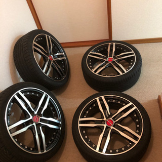 シャレン  XF-55 17インチ　4本set