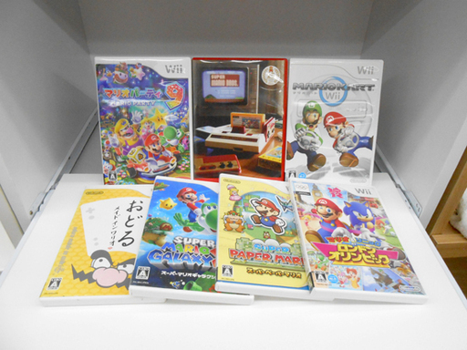 任天堂 Wiiソフト まとめて マリオパーティ9 マリオカート ペーパーマリオ スーパーマリオギャラクシー2 ニンテンドー 計6本 Cdセッ モノハウス平岡店 大谷地のテレビゲーム Wii の中古あげます 譲ります ジモティーで不用品の処分 任天堂 Wiiソフト まとめて マリオパーティ9 マリオカート ペーパーマリオ スーパーマリオギャラクシー2 ニンテンドー 計6本 Cdセッ モノハウス平岡店 大谷地のテレビゲーム Wii の中古あげます 譲ります ジモティーで不用品の処分