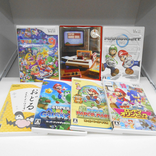 任天堂 Wiiソフト まとめて マリオパーティ9 マリオカート ...