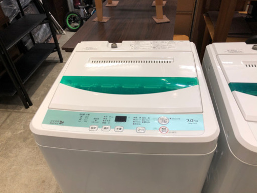 2018年 7K ヤマダ電機 HERB Relax 洗濯機 ywm-t70d1