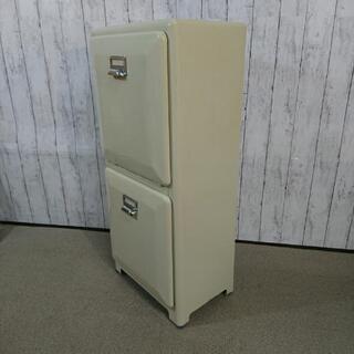 アメリカ風アンティーク ダルトン ダブルデッカー ダストBOX