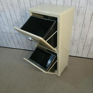 アメリカ風アンティーク ダルトン ダブルデッカー ダストBOX