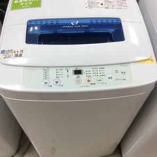 簡易乾燥機能付洗濯機 Haier JW-K42H 4.2㎏ 20...