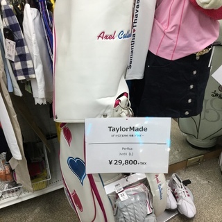 Taylor Made レディースゴルフセット Perfica フレックス 9本