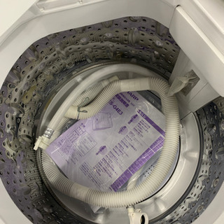 30日迄！送料無料★SHARP 4.5kg洗濯機【ES-G4E3-KW】 SHARP シャープ ES-G4E3 洗濯機 2016年製 4.5kg