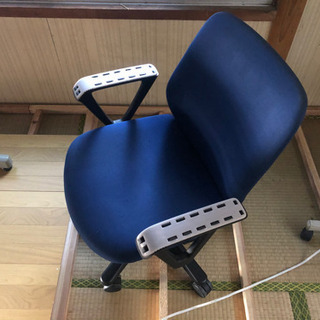 事務机4つ椅子セット
