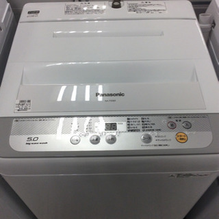 全自動洗濯機 Panasonic NA-F50B9 5.0㎏ 2016年製