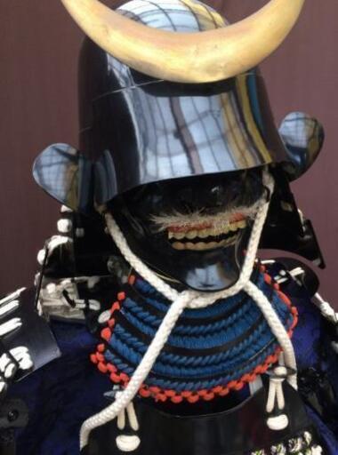 卯ノ花縅桶川二枚胴具足 検）鎧甲冑日本刀太刀