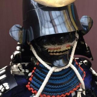 卯ノ花縅桶川二枚胴具足 検）鎧甲冑日本刀太刀