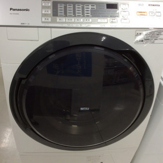 ドラム式洗濯乾燥機 Panasonic NA-VX3300L 9.0㎏ 2014年製 ヒートポンプ