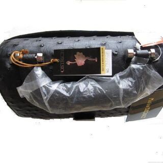 新品・未使用【オーストリッチ】男性用オーストリッチセカンドバック