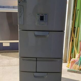 東芝冷凍冷蔵庫　GR-422K　415ﾘｯﾄﾙ　5ドア