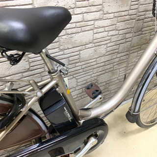 東京23区配達無料 新基準 ヤマハ パス 8.1Ah リチウム 電動自転車 中古 26