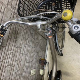 東京23区配達無料 新基準 ヤマハ パス 8.1Ah リチウム 電動自転車 中古 26