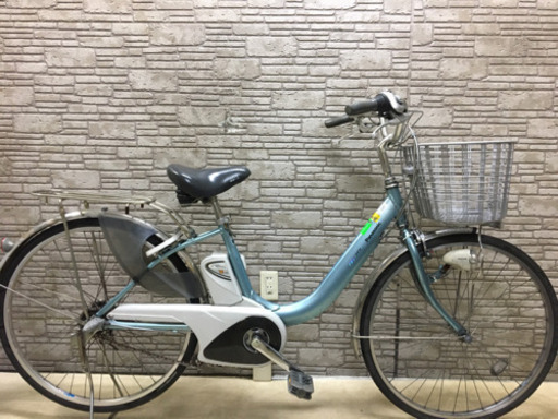 東京23区配達無料　新基準 Panasonic パナソニック  ビビNX 3.1Ah リチウム   電動自転車　26インチ