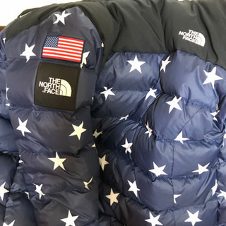 ノースフェイス　ダウン　