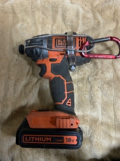 ブラックアンドデッカー コードレスインパクトドライバー 18v Exi18 ゆうちゃん 伊予三島のその他の中古あげます 譲ります ジモティーで不用品の処分