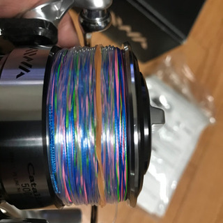 ダイワ　12キャタリナ5000ノーマルギア　釣り　ブリ