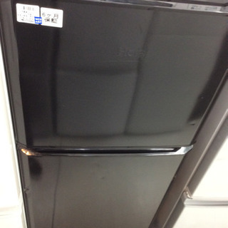 2ドア冷蔵庫 haier JR-N121A 2016年製