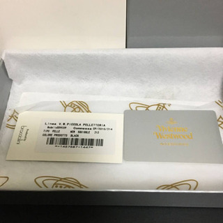 【正規品】ヴィヴィアンウエストウッド   長財布　新品
