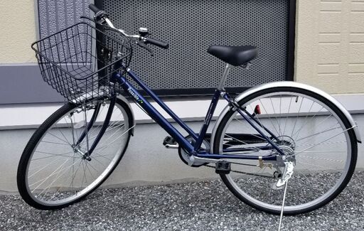 27インチ　6段ギア　屋根下保管のためキレイです