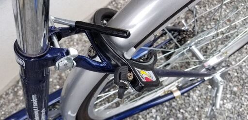 27インチ 6段ギア 屋根下保管のためキレイです