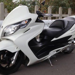 SUZUKI・スカイウェイブ・ロンホイカスタム・CJ45A