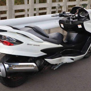SUZUKI・スカイウェイブ・ロンホイカスタム・CJ45A