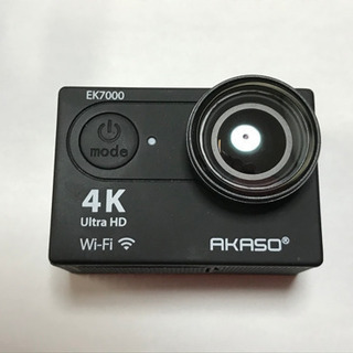 値下げ‼️AKASO EK7000 4K wi-Fi アクションカメラ