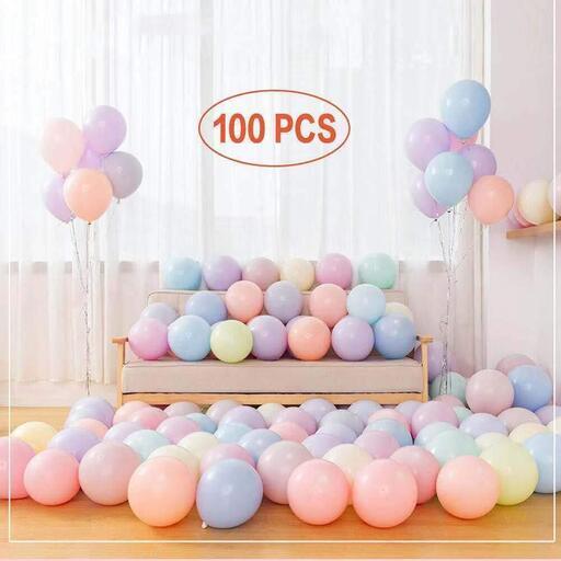 新品 風船 100個入り 10インチ 可愛い マカロン色 やぶ 名古屋のその他の中古あげます 譲ります ジモティーで不用品の処分
