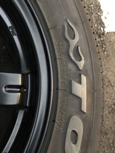 ハイエース用RAYSグラムライツとTOYO H204本セット 【公式通販】