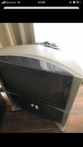 ブラウン管テレビ